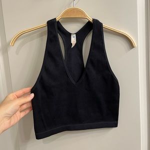 FP Movement by Free People Cropped Tank with V-neck